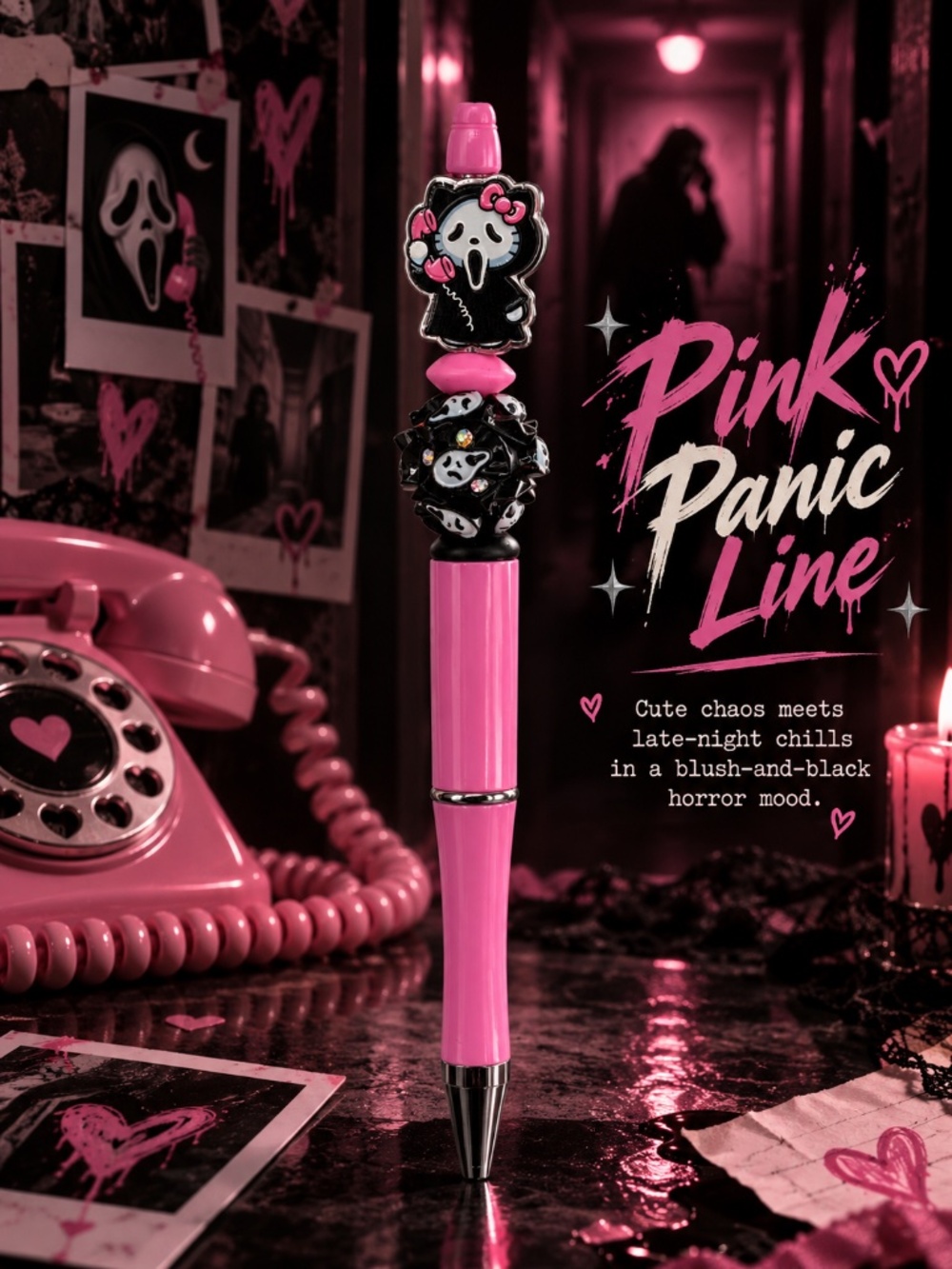 Pink Panic Line Pen